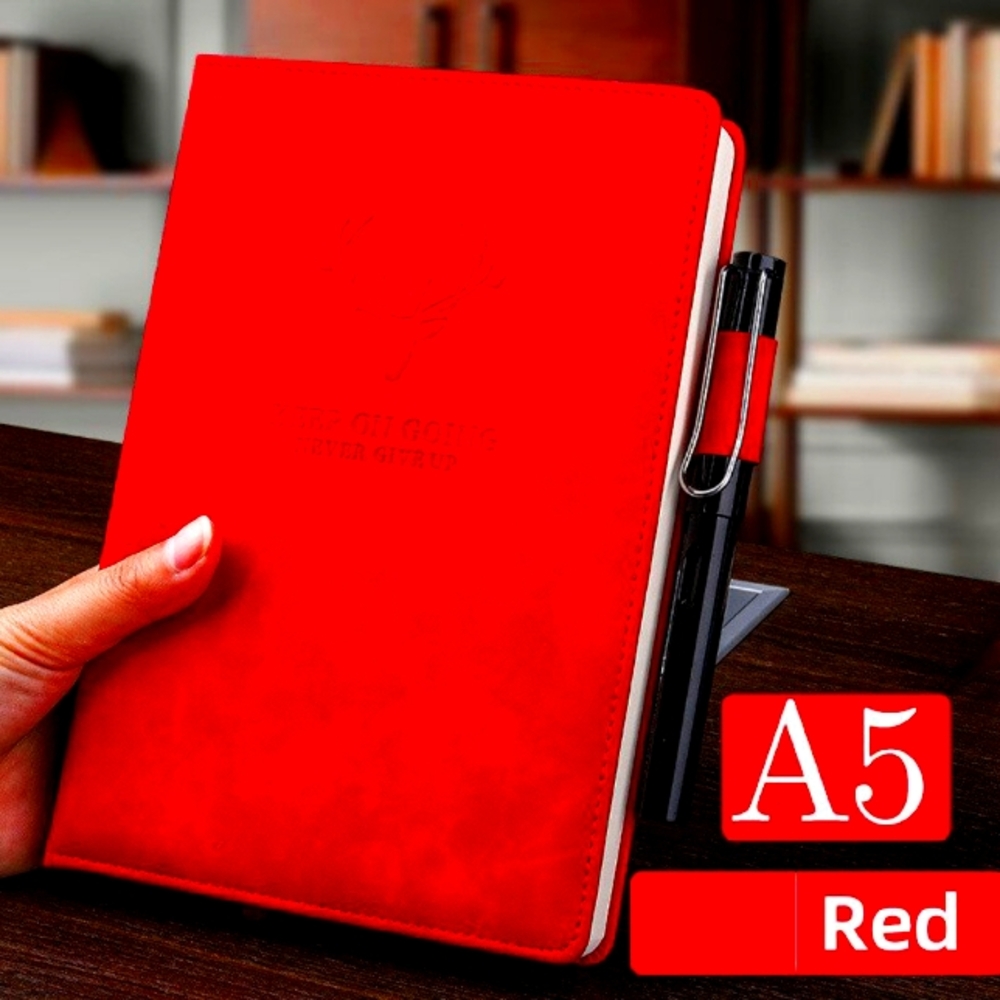 Red A5 Tablet Case